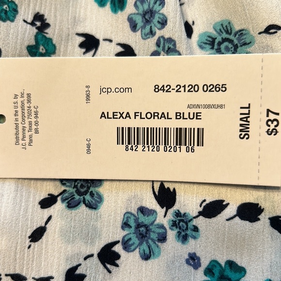 a.n.a A New Approach Womenโs Long Sleeve Blouse NWT Small - Picture 11 of 11